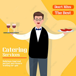 現(xiàn)代英雄 餐飲服務(wù)的堅守者