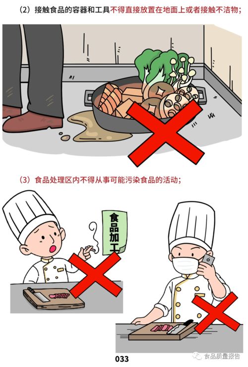 餐飲服務食品安全操作規范之加工制作環節監管與食品留樣要求