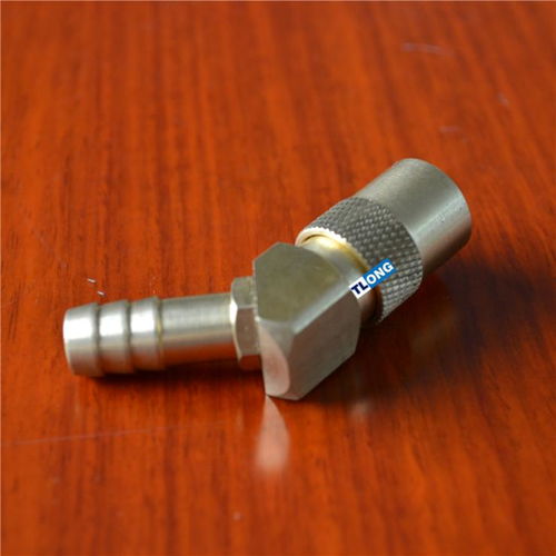 塑膠模具冷卻元件TSK 309美式快插運(yùn)水接頭天隆工廠直銷