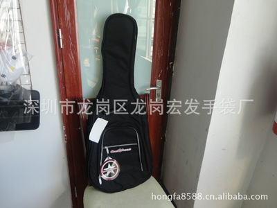 【吉他袋訂做深圳廠家專業(yè)生產(chǎn)加工時(shí)尚吉他袋】價(jià)格,廠家,圖片,樂器配件,深圳市龍崗區(qū)龍崗宏發(fā)手袋廠-