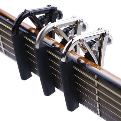 樂(lè)器配件黃銅材質(zhì)琴夾吉他變調(diào)夾